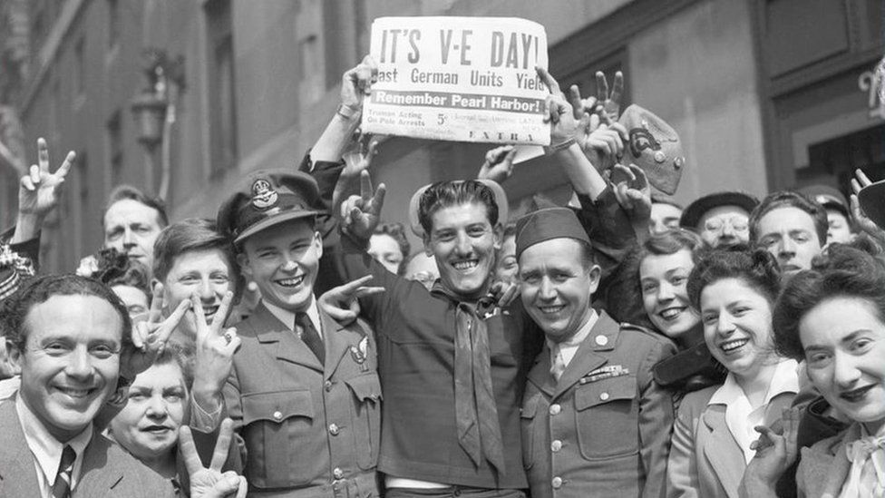VE Day: How is it being celebrated this year? - BBC News