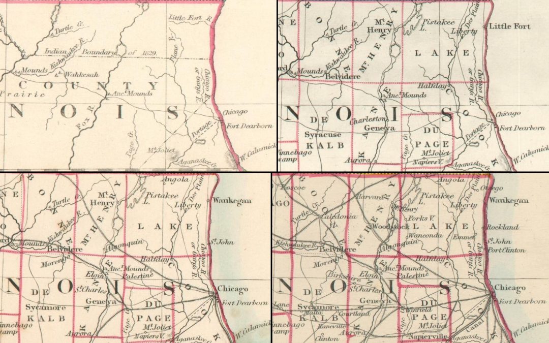 Mapping Change #2 – S.D.U.K. Maps of Lake Michigan