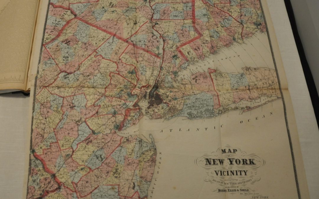 Atlas of New York and Vicinity