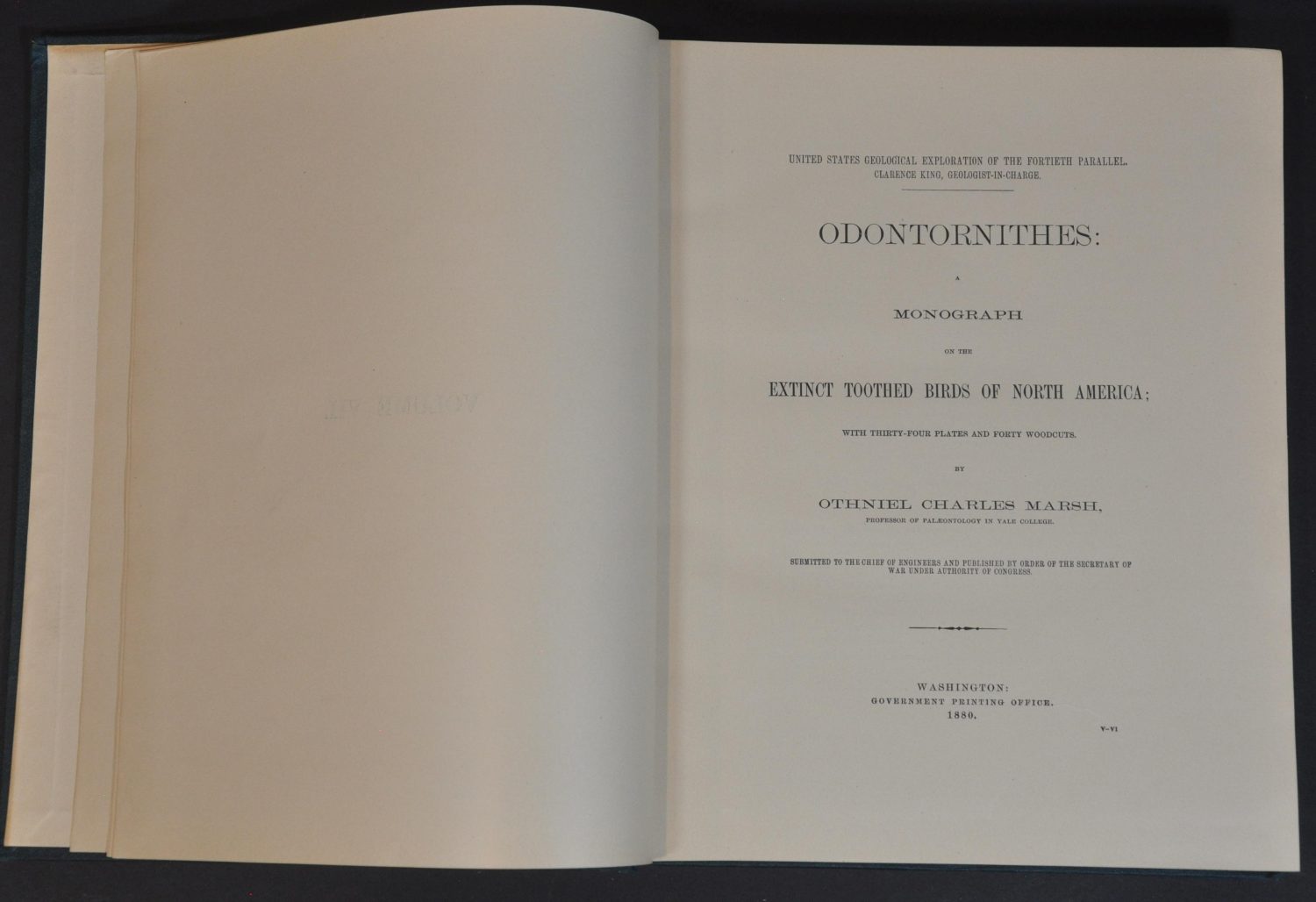 Report of the United States Geological Exploration of the Fortieth ...
