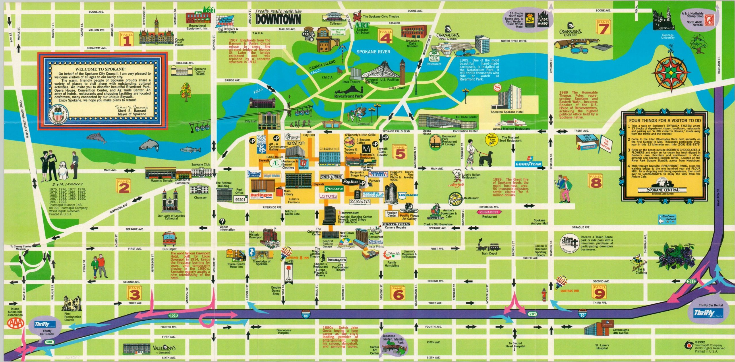 spokane-tourmap-curtis-wright-maps