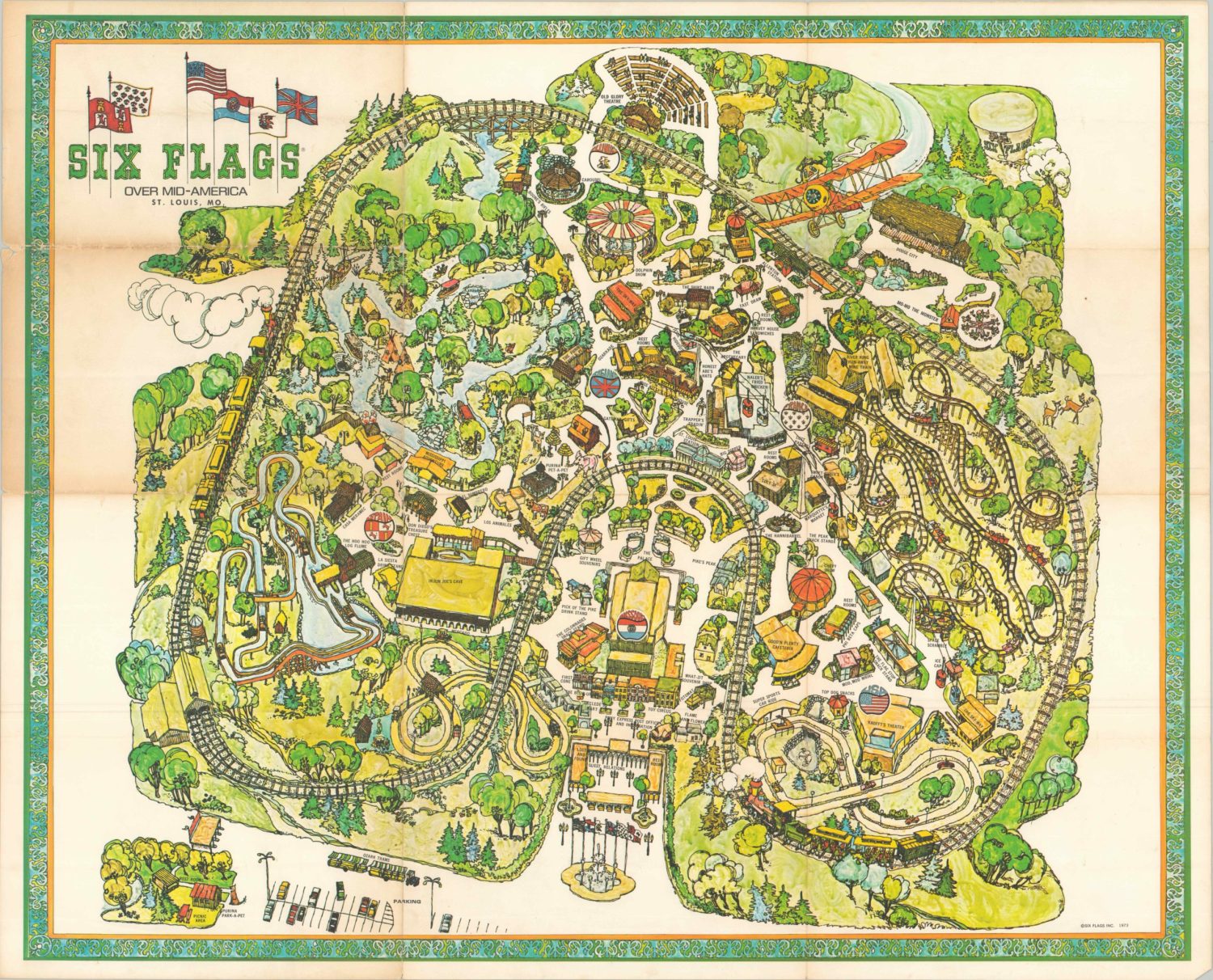 SIX FLAGS OVER MID-AMERICA