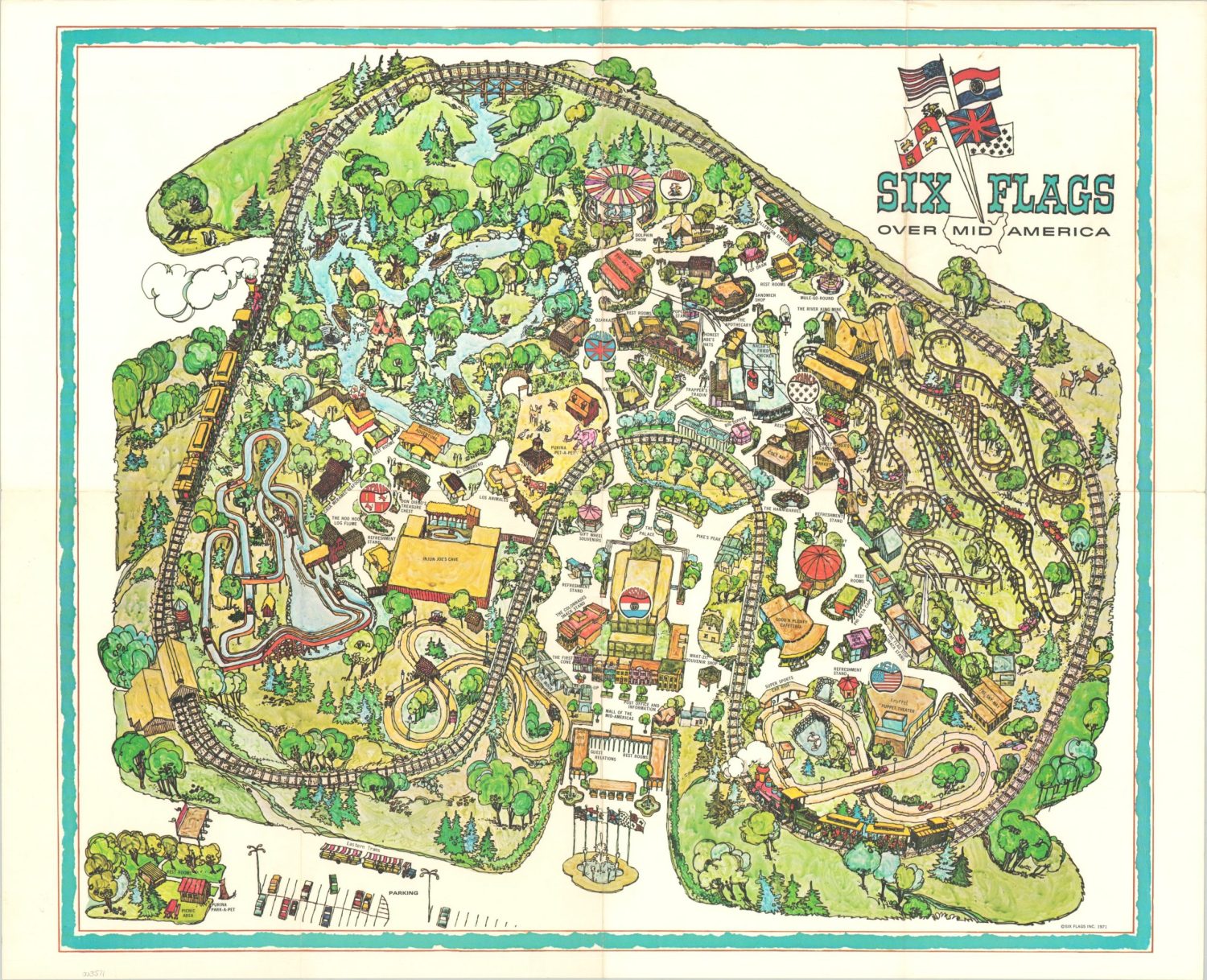 SIX FLAGS OVER MID-AMERICA