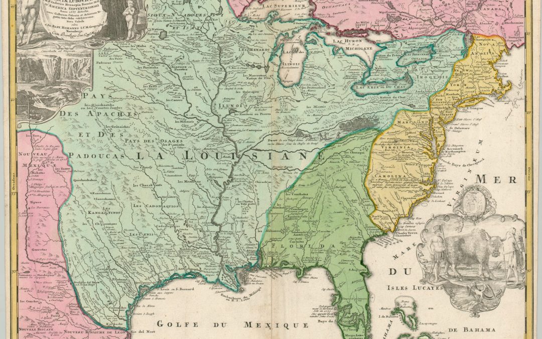 Amplissimae Regionis Mississipi seu Provinciae Ludovicianae…