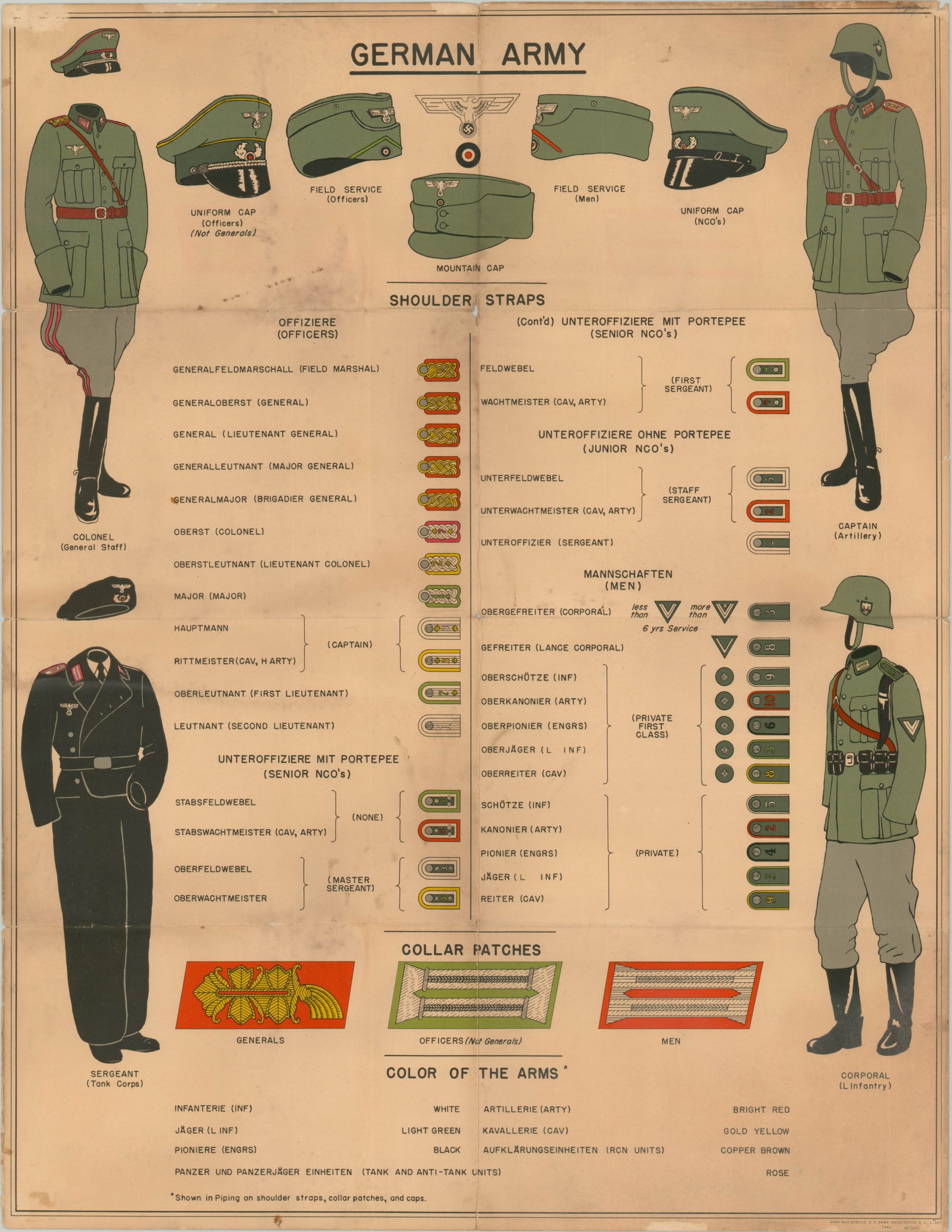 Germany Army [Insignia] – Curtis Wright Maps