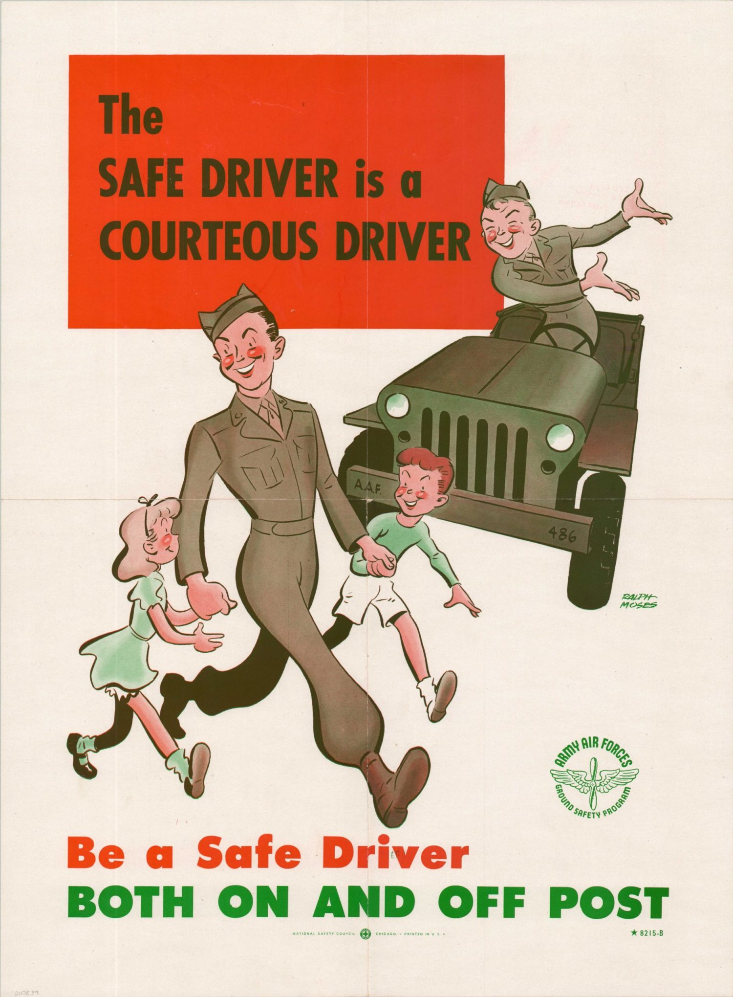 The Safe Driver is a Courteous Driver | Curtis Wright Maps