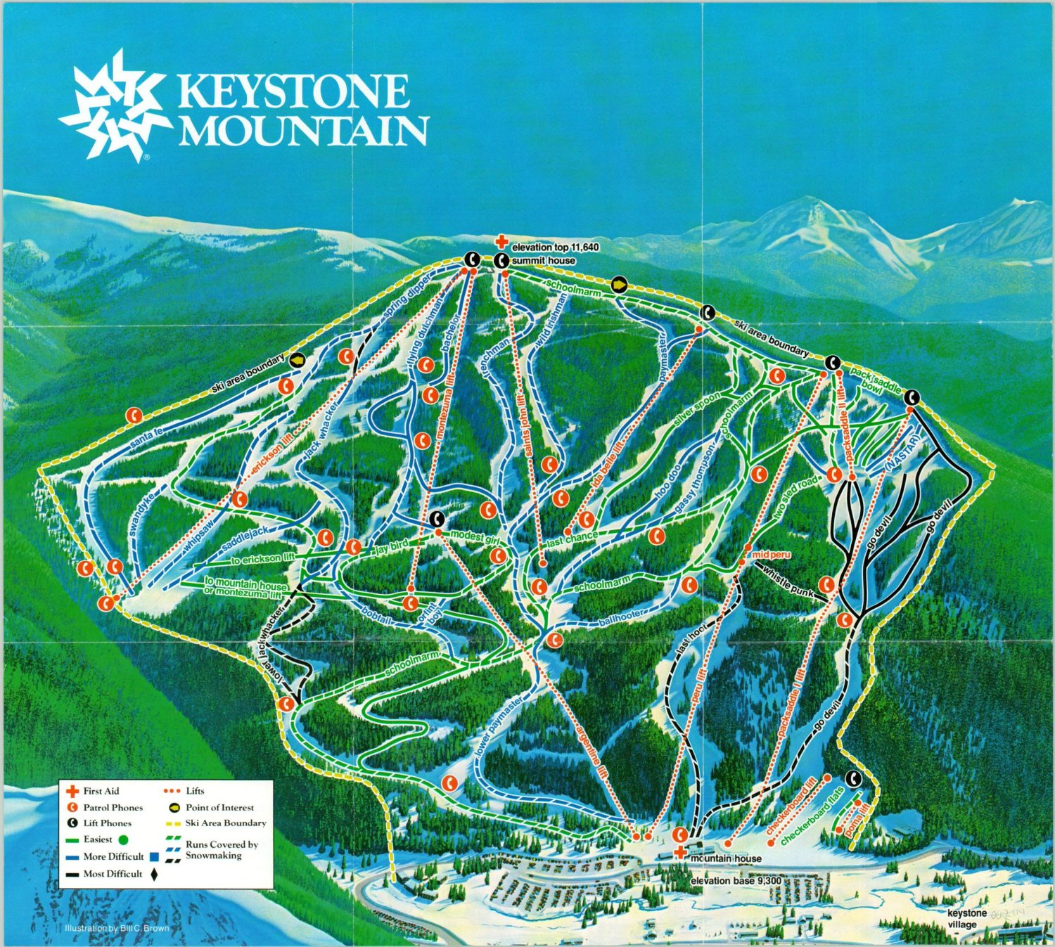 Keystone Mountain – Curtis Wright Maps