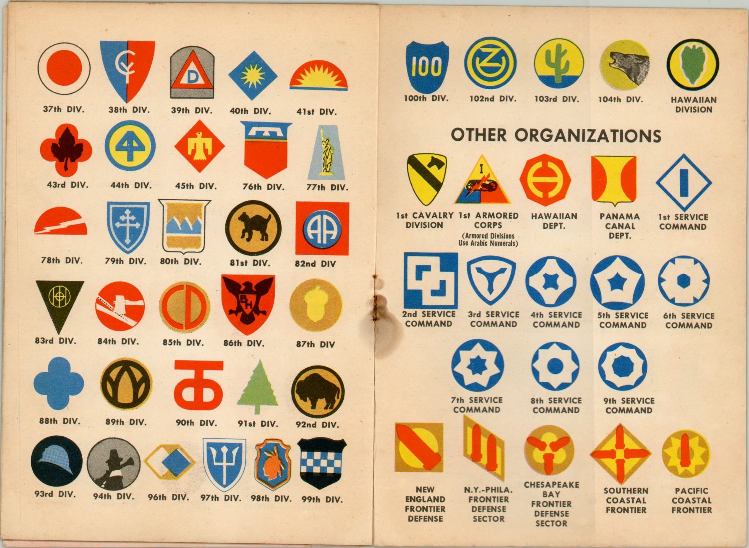 A Pocket Reference Guide Army Navy Marine Corps Insignia | Curtis ...