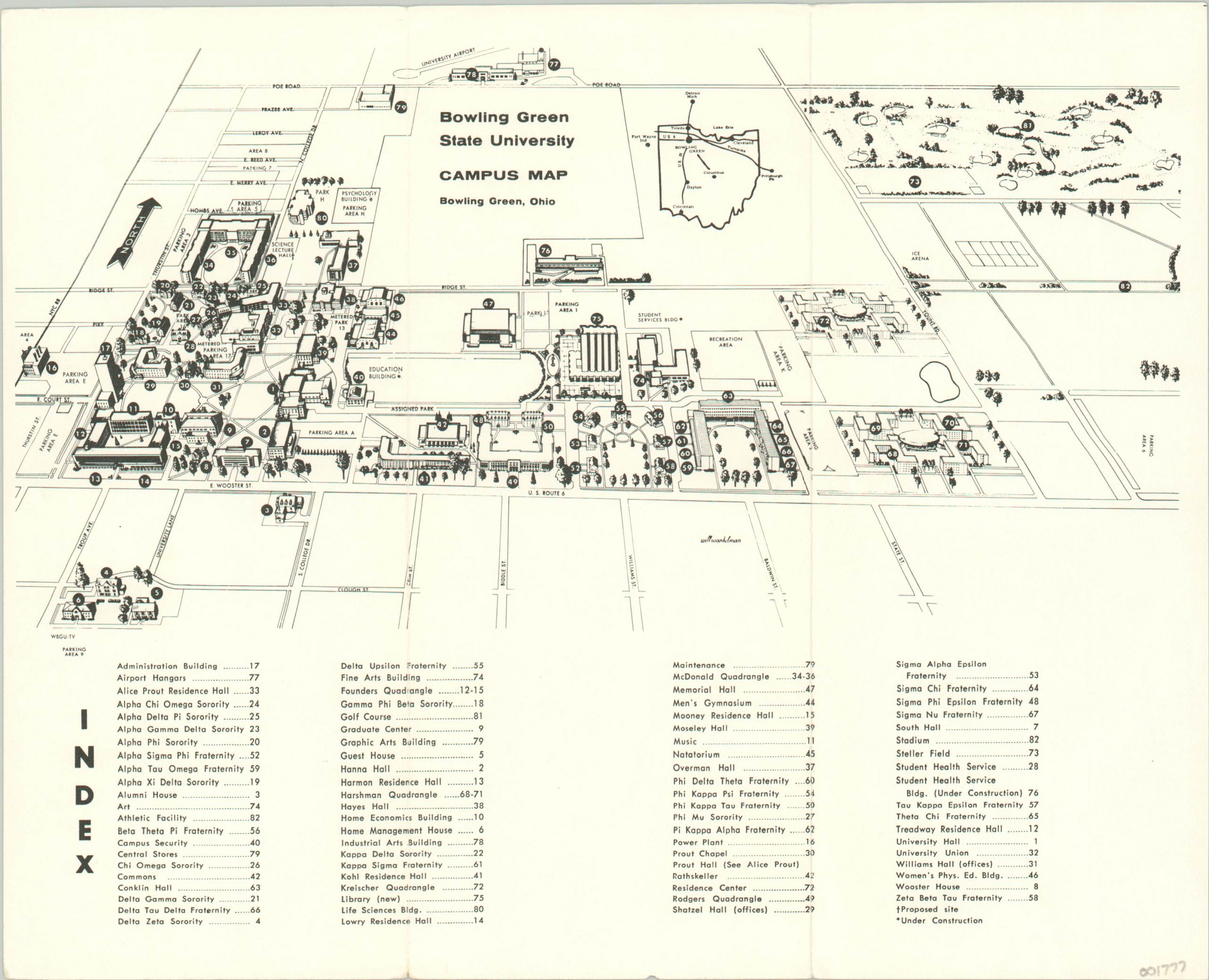 Bowling Green State University Campus Map Curtis Wright Maps   Map 2021 01 19 11.24x9.11 Inv1777 Scaled 