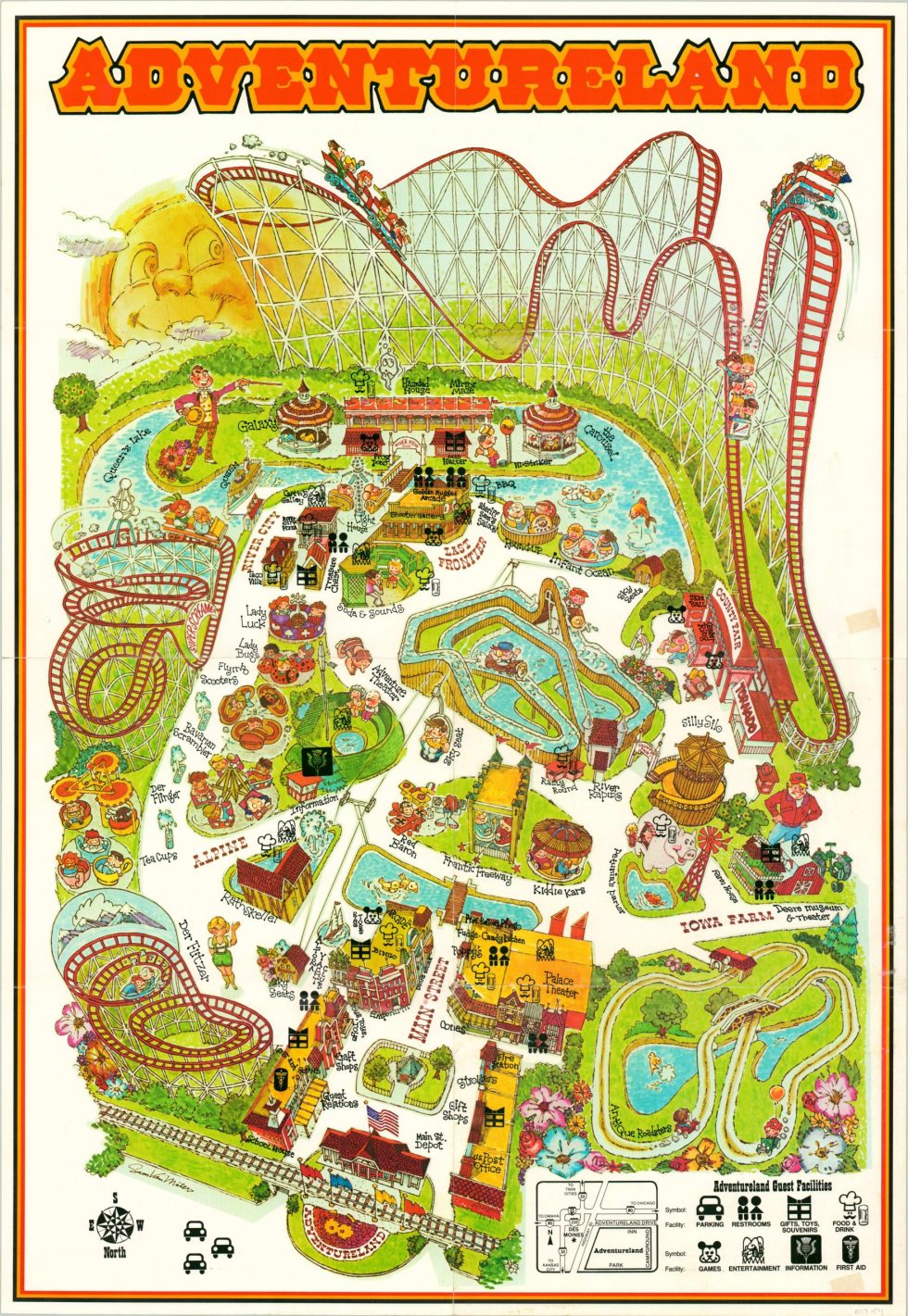 Adventureland Curtis Wright Maps