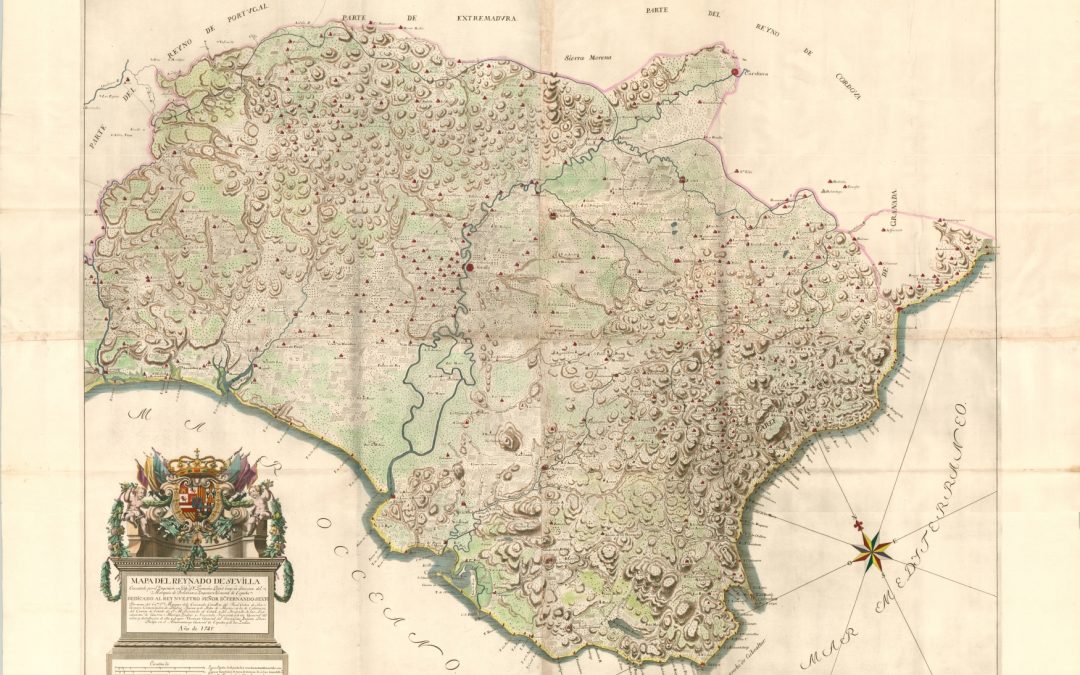 Mapa del Reynado de Sevilla